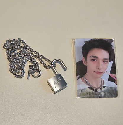 Hyunjin Necklace - dominATE Fan Essential (Limited Stock)